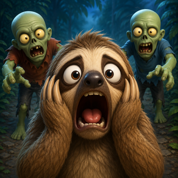 Sloths vs Zombies